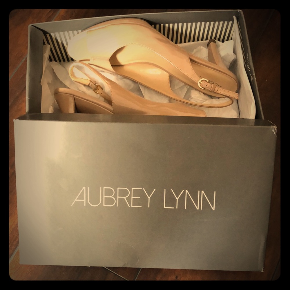 Nude Aubrey Lynn heels